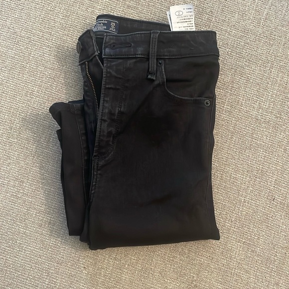 Abercrombie & Fitch Simone High Rise Super Skinny - Picture 1 of 4